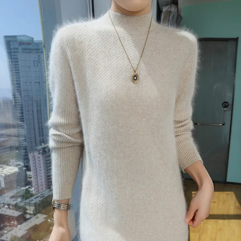 CozyCashmere® Kleid – Valtrex Damenkollektion 