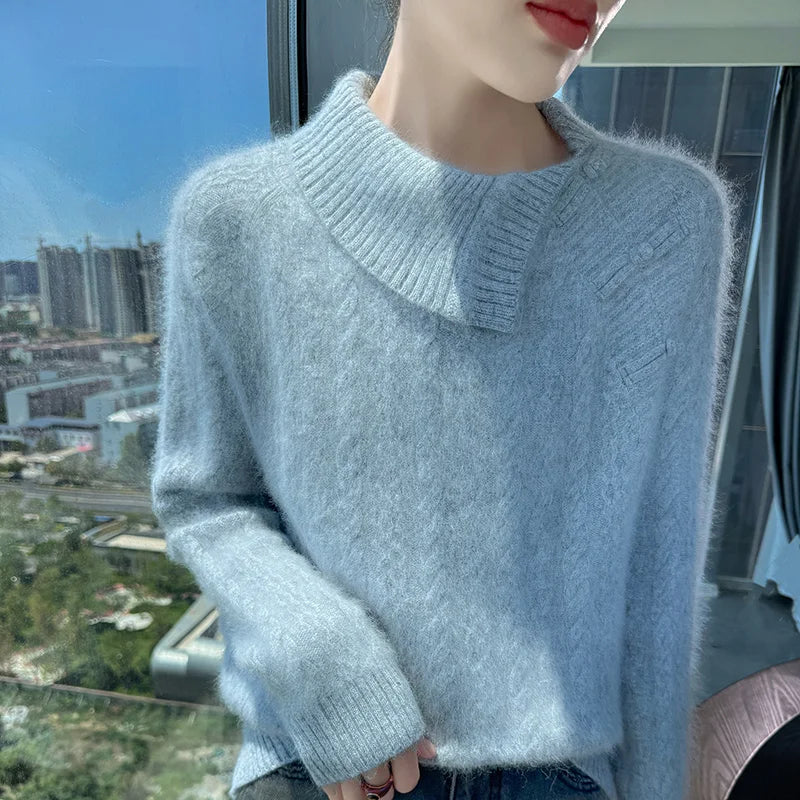 Limitierter VelvetSoft®-Pullover – Valtrex Damenkollektion