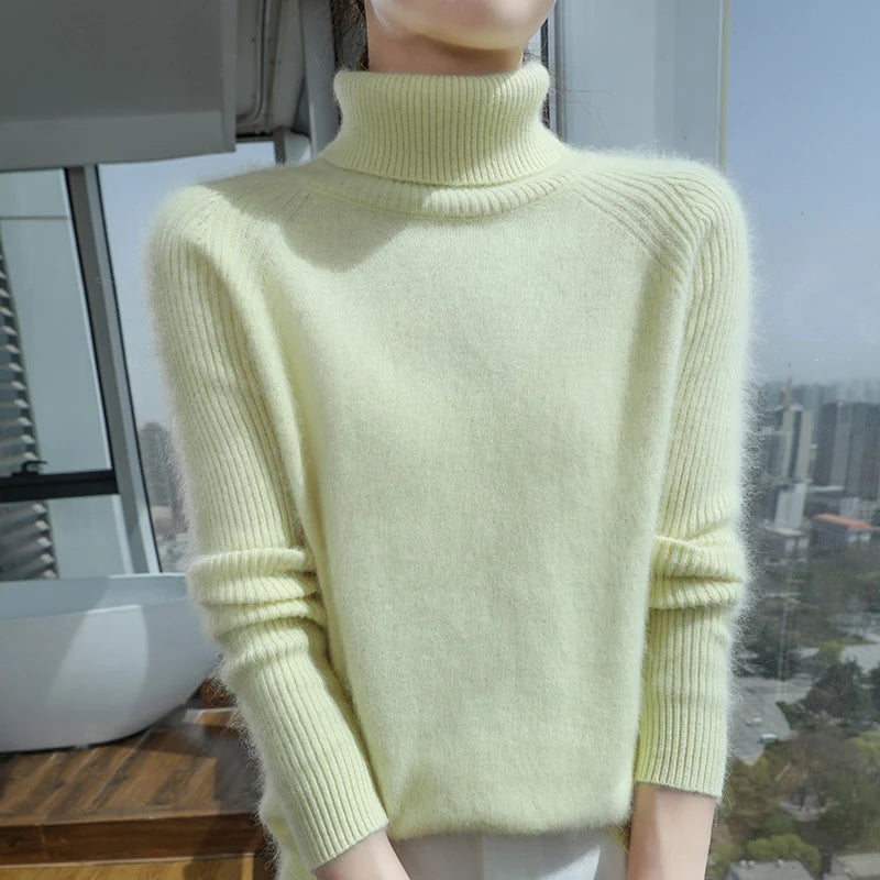 Aurora® – ​​Damen-Rollkragenpullover – Valtrex-Kollektion