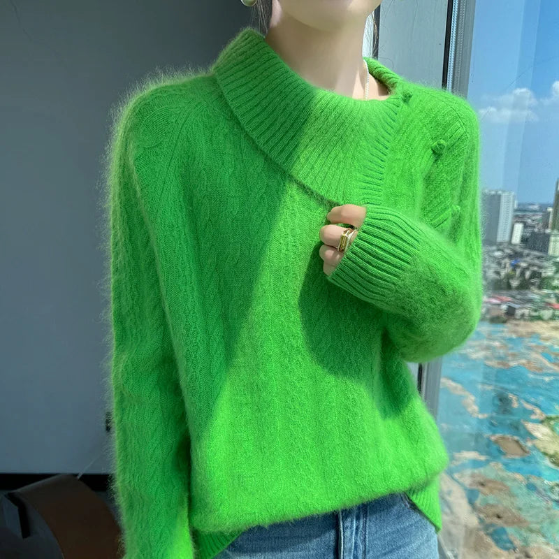 Limitierter VelvetSoft®-Pullover – Valtrex Damenkollektion