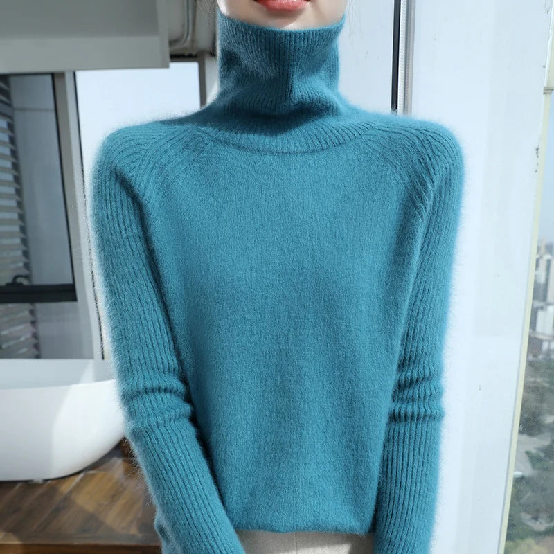 Aurora® – ​​Damen-Rollkragenpullover – Valtrex-Kollektion