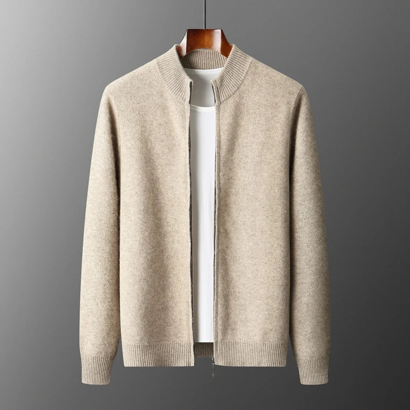 Signature Merino® Cardigan – Valtrex Herrenkollektion 