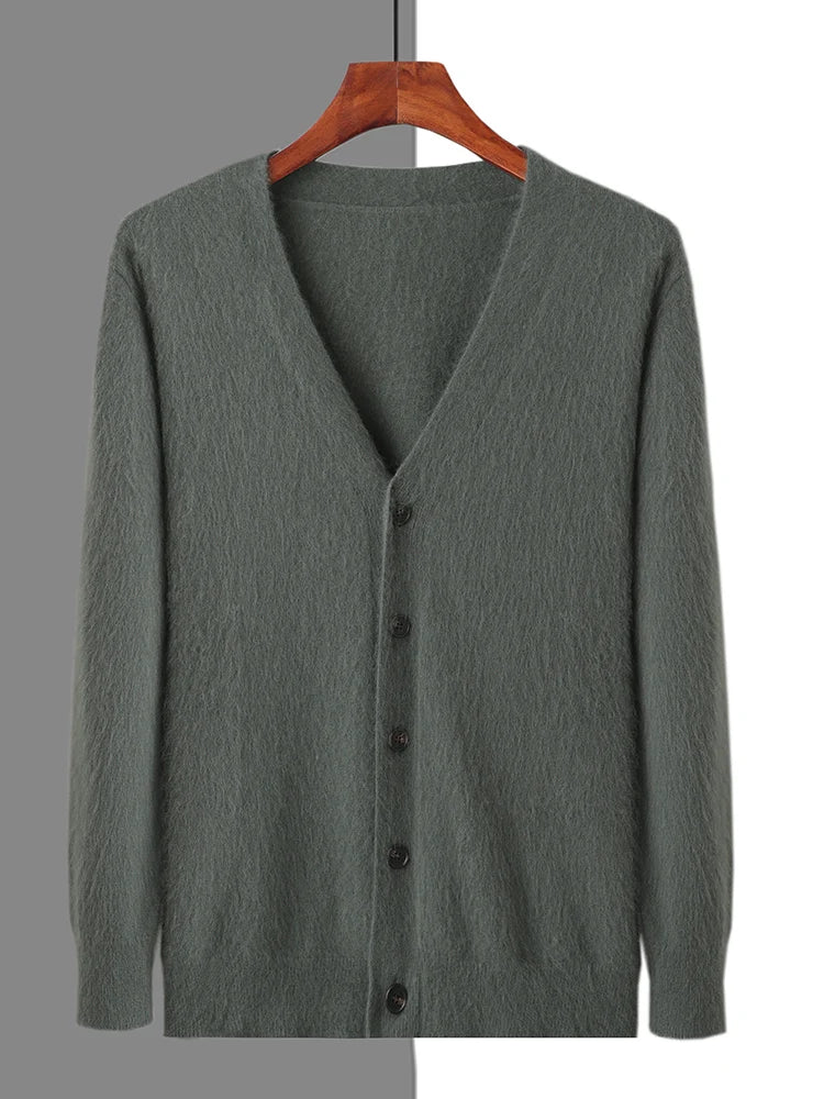 WoolMaster® Cardigan – Valtrex Herrenkollektion