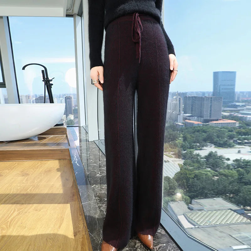 Pantalon Cachemire Essence® – Collection Femme Valtrex