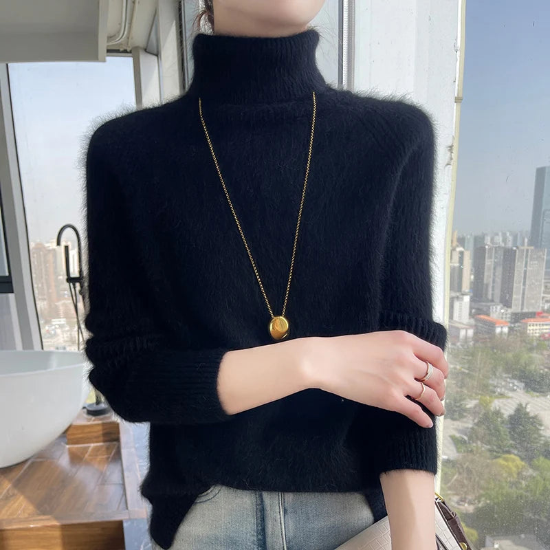 Aurora® – ​​Damen-Rollkragenpullover – Valtrex-Kollektion