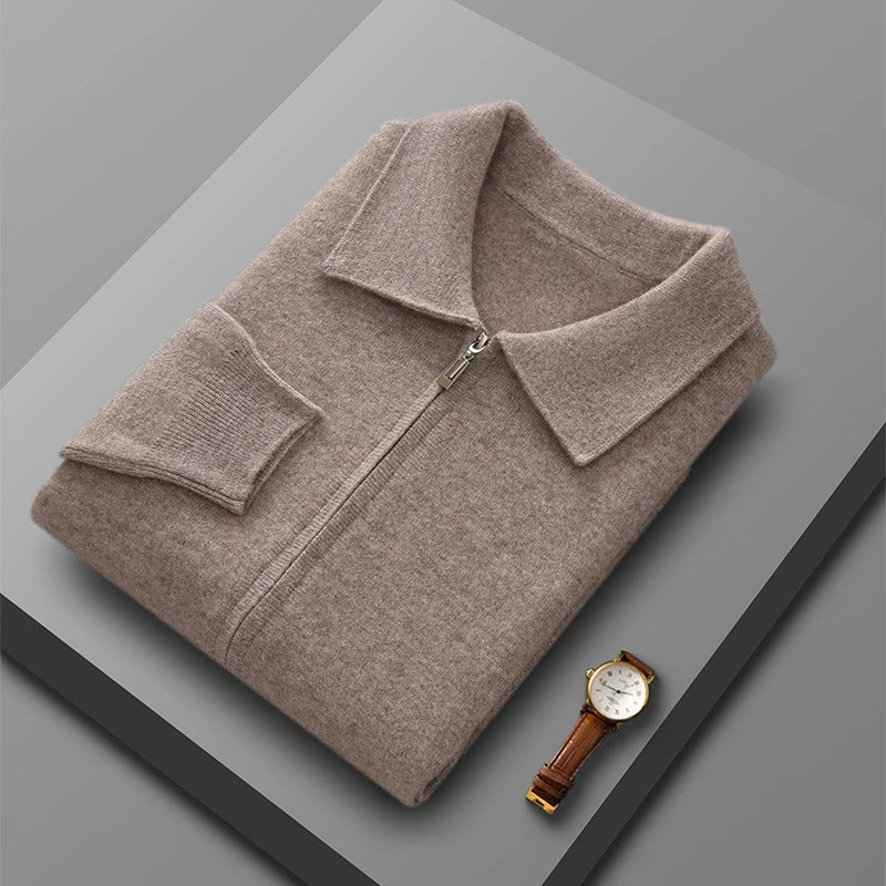 Veste Merino Zip® – Collection Homme Valtrex