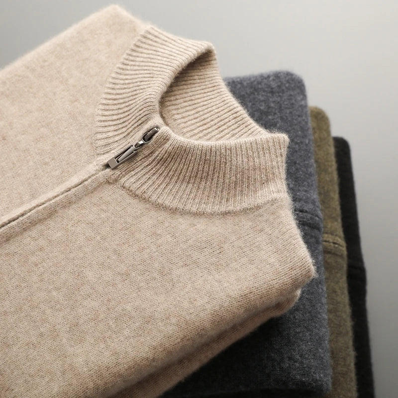 Signature Merino® Cardigan – Valtrex Herrenkollektion 