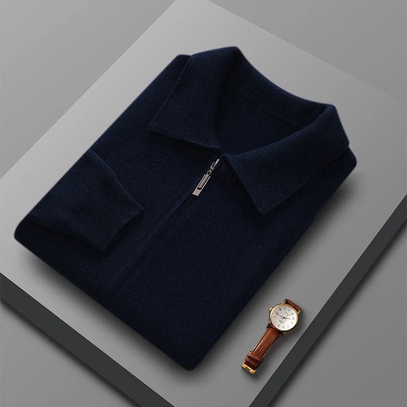 Veste Merino Zip® – Collection Homme Valtrex