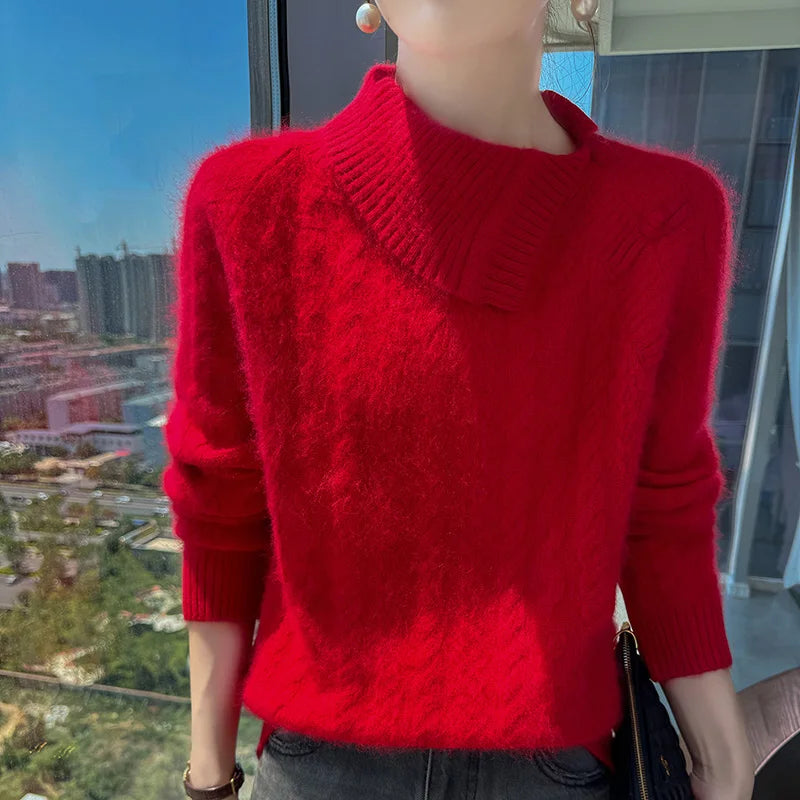 Limitierter VelvetSoft®-Pullover – Valtrex Damenkollektion