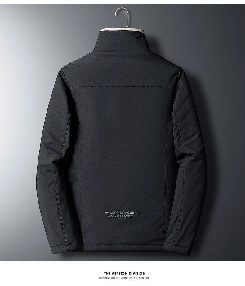 Glacier® Daunenjacke – Valtrex Herrenkollektion 