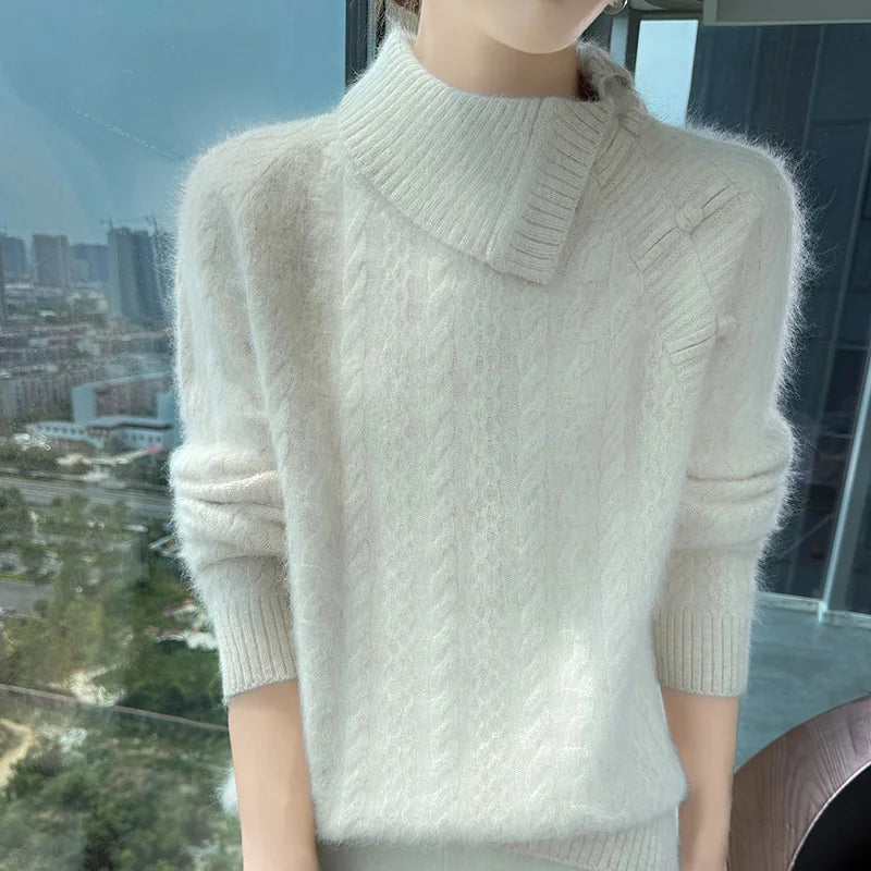 Limitierter VelvetSoft®-Pullover – Valtrex Damenkollektion