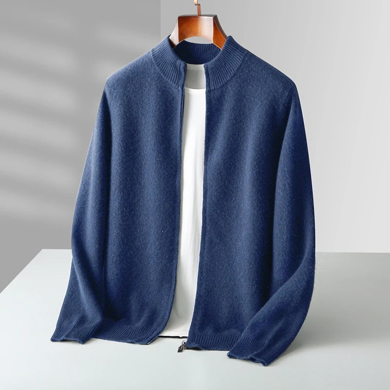 Signature Merino® Cardigan – Valtrex Herrenkollektion 