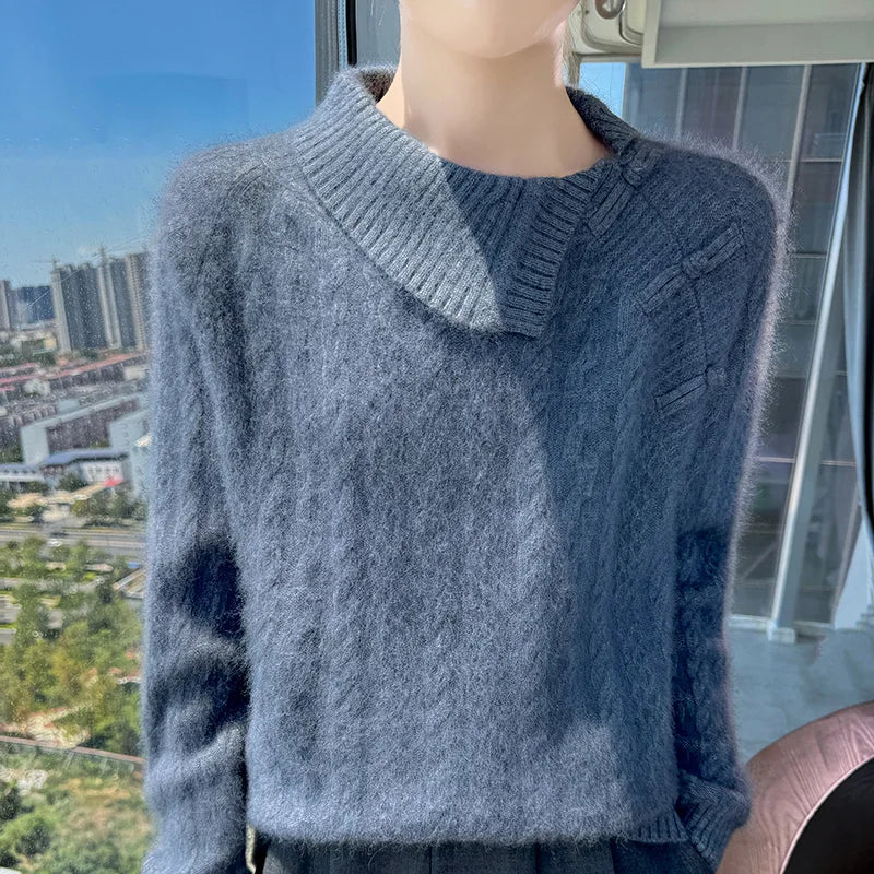 Limitierter VelvetSoft®-Pullover – Valtrex Damenkollektion