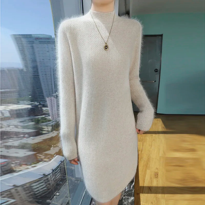 CozyCashmere® Kleid – Valtrex Damenkollektion 