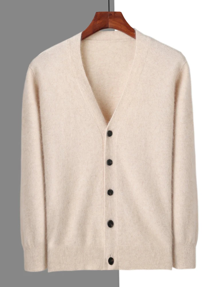 WoolMaster® Cardigan – Valtrex Herrenkollektion