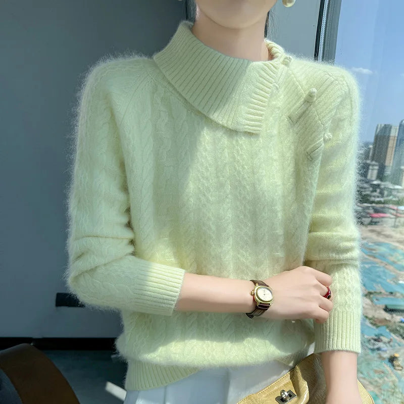 Limitierter VelvetSoft®-Pullover – Valtrex Damenkollektion