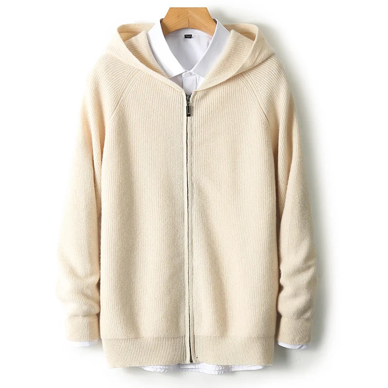 Hoodie Prestige Wool® – Collection Homme Valtrex