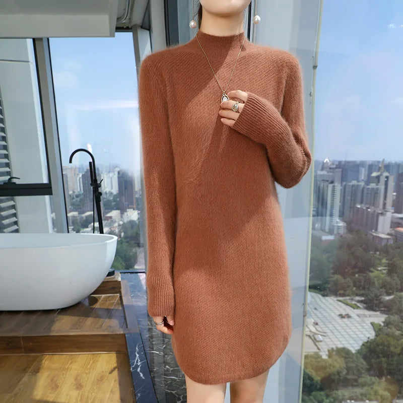 CozyCashmere® Kleid – Valtrex Damenkollektion 