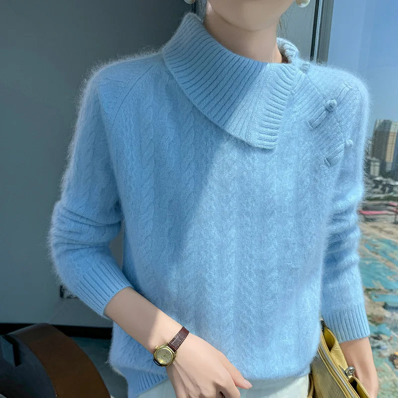 Limitierter VelvetSoft®-Pullover – Valtrex Damenkollektion