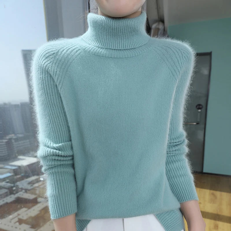 Aurora® – ​​Damen-Rollkragenpullover – Valtrex-Kollektion