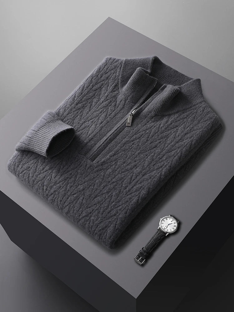 Signature® Wollstrickjacke – Valtrex Herrenkollektion 